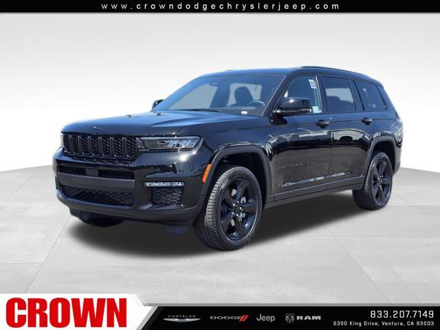 2025 Jeep Grand Cherokee GRAND CHEROKEE L LIMITED 4X2 2025 Jeep Grand Cherokee GRAND CHEROKEE L LIMITED 4X2