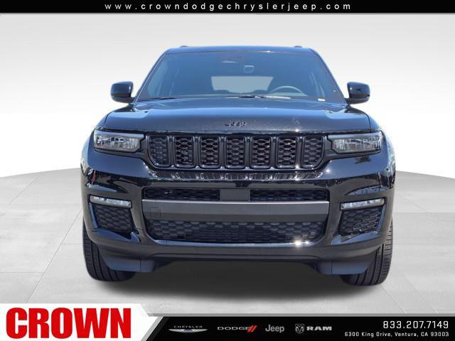 2025 Jeep Grand Cherokee GRAND CHEROKEE L LIMITED 4X2 2025 Jeep Grand Cherokee GRAND CHEROKEE L LIMITED 4X2