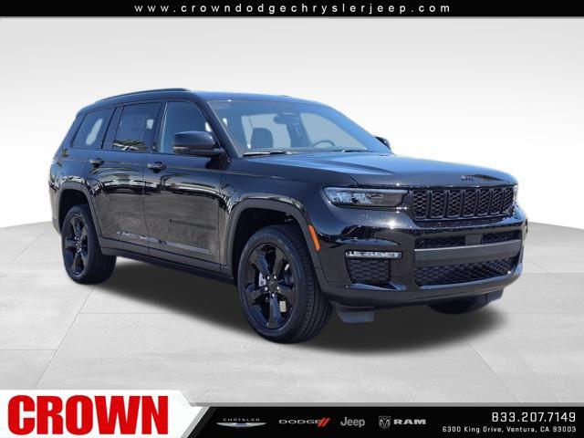 2025 Jeep Grand Cherokee GRAND CHEROKEE L LIMITED 4X2 2025 Jeep Grand Cherokee GRAND CHEROKEE L LIMITED 4X2
