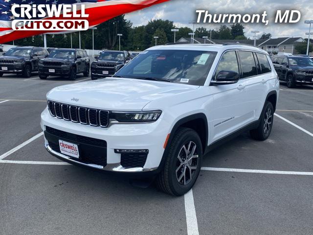 2025 Jeep Grand Cherokee GRAND CHEROKEE L LIMITED 4X4