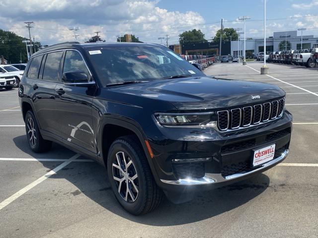 2025 Jeep Grand Cherokee GRAND CHEROKEE L LIMITED 4X4