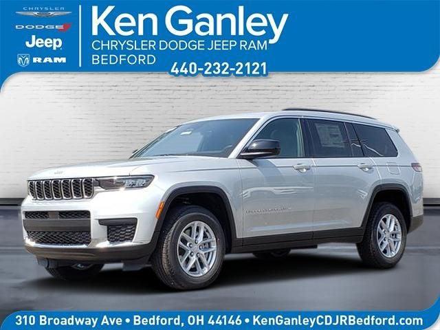 2025 Jeep Grand Cherokee GRAND CHEROKEE L LAREDO X 4X4