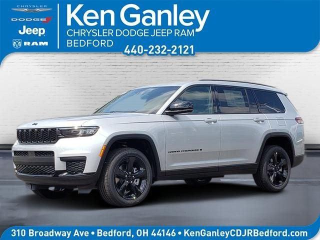 2025 Jeep Grand Cherokee GRAND CHEROKEE L ALTITUDE X 4X4 2025 Jeep Grand Cherokee GRAND CHEROKEE L ALTITUDE X 4X4