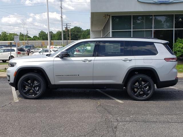 2025 Jeep Grand Cherokee GRAND CHEROKEE L ALTITUDE X 4X4 2025 Jeep Grand Cherokee GRAND CHEROKEE L ALTITUDE X 4X4