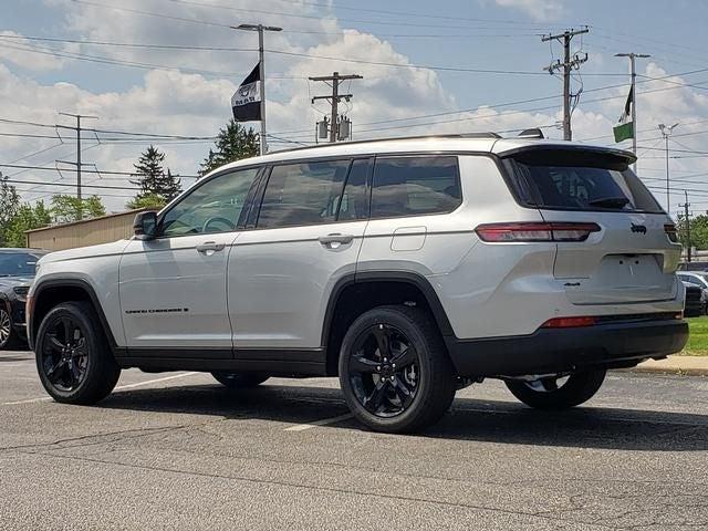 2025 Jeep Grand Cherokee GRAND CHEROKEE L ALTITUDE X 4X4 2025 Jeep Grand Cherokee GRAND CHEROKEE L ALTITUDE X 4X4