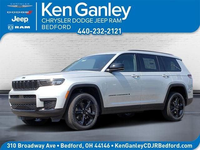 2025 Jeep Grand Cherokee GRAND CHEROKEE L ALTITUDE X 4X4 2025 Jeep Grand Cherokee GRAND CHEROKEE L ALTITUDE X 4X4