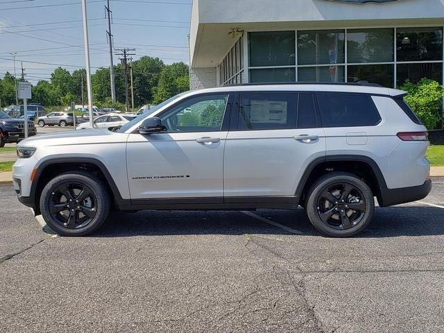 2025 Jeep Grand Cherokee GRAND CHEROKEE L ALTITUDE X 4X4 2025 Jeep Grand Cherokee GRAND CHEROKEE L ALTITUDE X 4X4