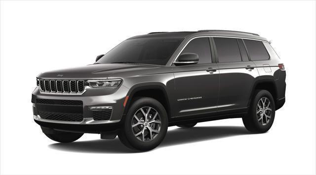 2025 Jeep Grand Cherokee GRAND CHEROKEE L LIMITED 4X4 2025 Jeep Grand Cherokee GRAND CHEROKEE L LIMITED 4X4