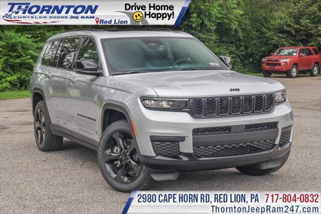 2025 Jeep Grand Cherokee GRAND CHEROKEE L ALTITUDE X 4X4 2025 Jeep Grand Cherokee GRAND CHEROKEE L ALTITUDE X 4X4