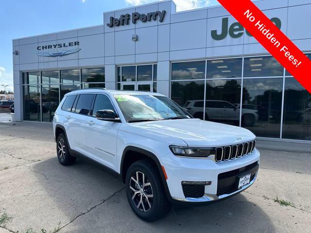 2025 Jeep Grand Cherokee GRAND CHEROKEE L LIMITED 4X4