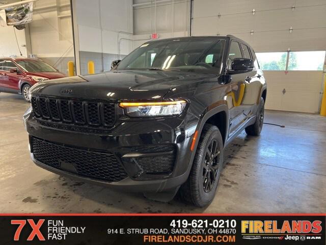 2025 Jeep Grand Cherokee GRAND CHEROKEE ALTITUDE 4X4