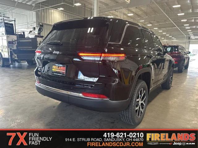 2025 Jeep Grand Cherokee GRAND CHEROKEE LIMITED 4X4