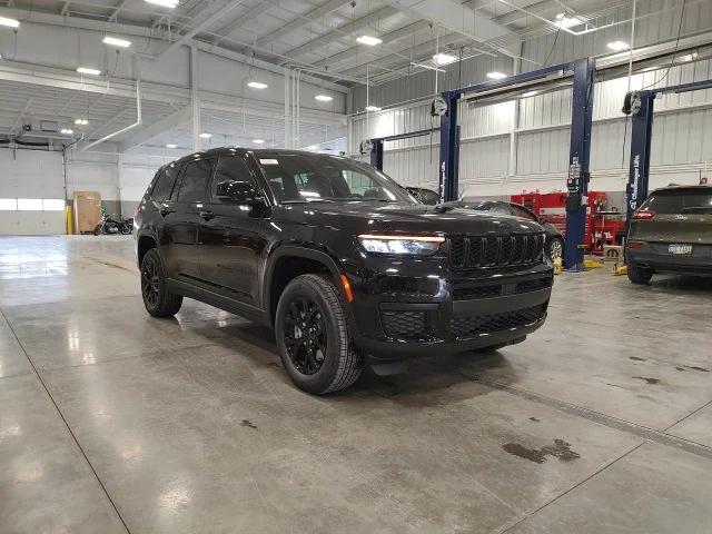 2025 Jeep Grand Cherokee GRAND CHEROKEE L ALTITUDE 4X4 2025 Jeep Grand Cherokee GRAND CHEROKEE L ALTITUDE 4X4