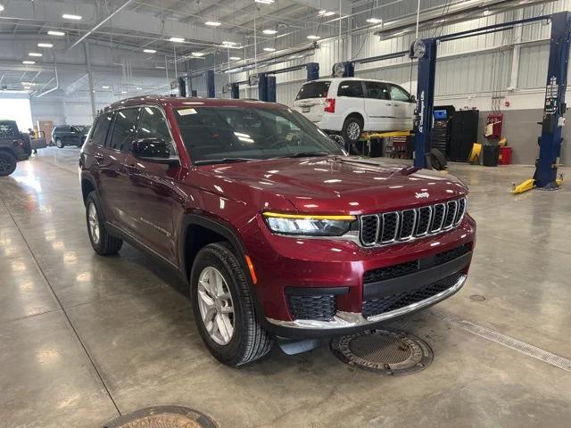 2025 Jeep Grand Cherokee GRAND CHEROKEE L LAREDO 4X4 2025 Jeep Grand Cherokee GRAND CHEROKEE L LAREDO 4X4