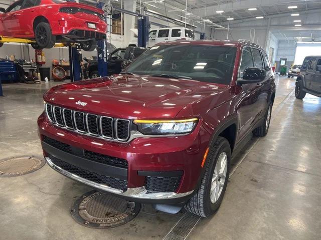 2025 Jeep Grand Cherokee GRAND CHEROKEE L LAREDO 4X4 2025 Jeep Grand Cherokee GRAND CHEROKEE L LAREDO 4X4