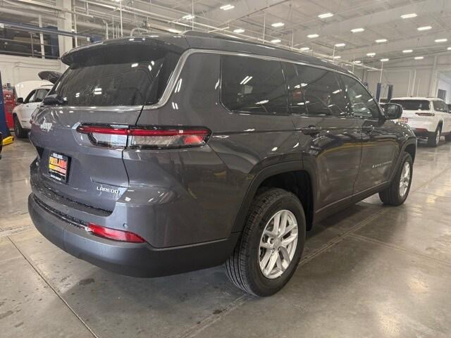 2025 Jeep Grand Cherokee GRAND CHEROKEE L LAREDO 4X4 2025 Jeep Grand Cherokee GRAND CHEROKEE L LAREDO 4X4