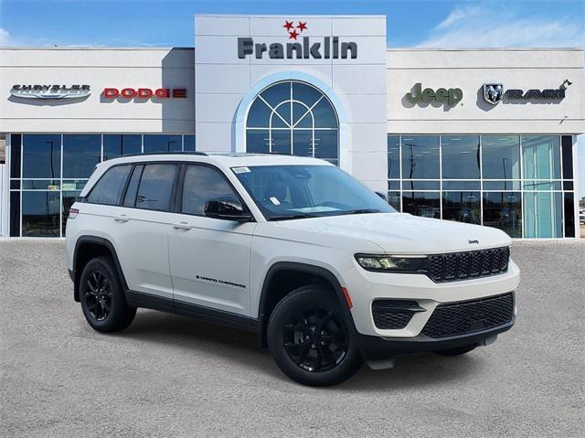 2025 Jeep Grand Cherokee GRAND CHEROKEE ALTITUDE X 4X4