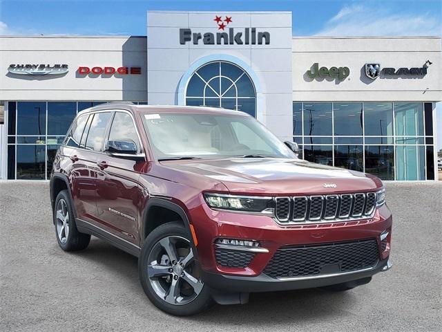 2025 Jeep Grand Cherokee GRAND CHEROKEE LIMITED 4X4