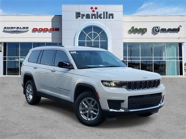 2025 Jeep Grand Cherokee GRAND CHEROKEE L LAREDO 4X4