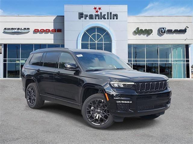 2025 Jeep Grand Cherokee GRAND CHEROKEE L SUMMIT RESERVE 4X4