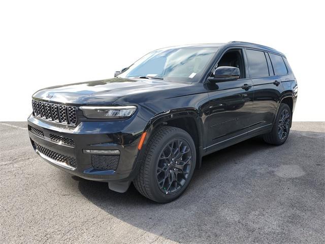 2025 Jeep Grand Cherokee GRAND CHEROKEE L SUMMIT RESERVE 4X4