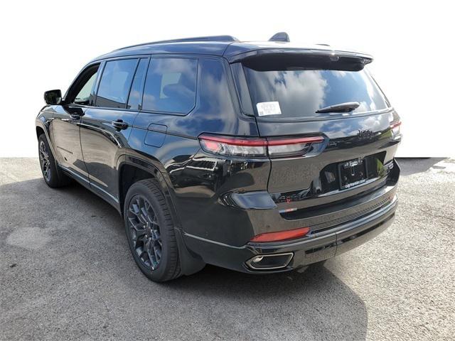 2025 Jeep Grand Cherokee GRAND CHEROKEE L SUMMIT RESERVE 4X4