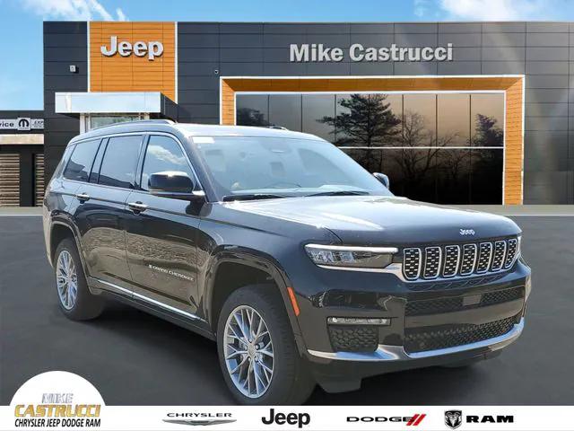 2025 Jeep Grand Cherokee GRAND CHEROKEE L SUMMIT 4X4 2025 Jeep Grand Cherokee GRAND CHEROKEE L SUMMIT 4X4