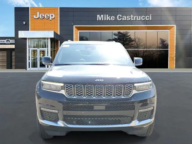 2025 Jeep Grand Cherokee GRAND CHEROKEE L SUMMIT 4X4 2025 Jeep Grand Cherokee GRAND CHEROKEE L SUMMIT 4X4