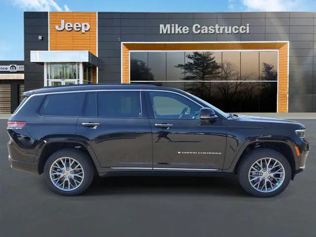 2025 Jeep Grand Cherokee GRAND CHEROKEE L SUMMIT 4X4 2025 Jeep Grand Cherokee GRAND CHEROKEE L SUMMIT 4X4