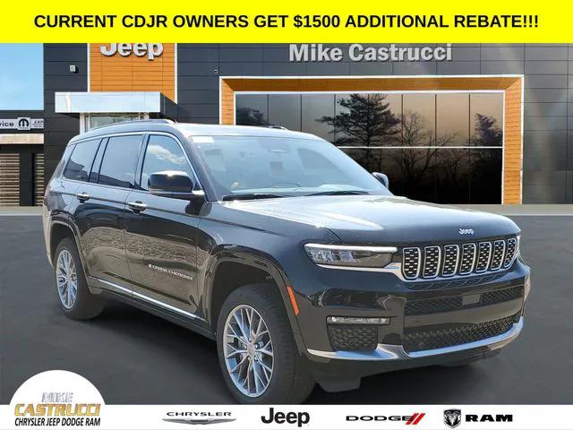 2025 Jeep Grand Cherokee GRAND CHEROKEE L SUMMIT 4X4