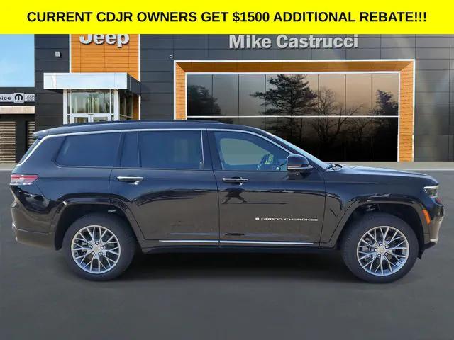 2025 Jeep Grand Cherokee GRAND CHEROKEE L SUMMIT 4X4