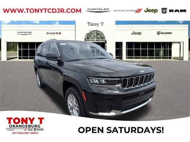 2025 Jeep Grand Cherokee GRAND CHEROKEE L LAREDO X 4X4