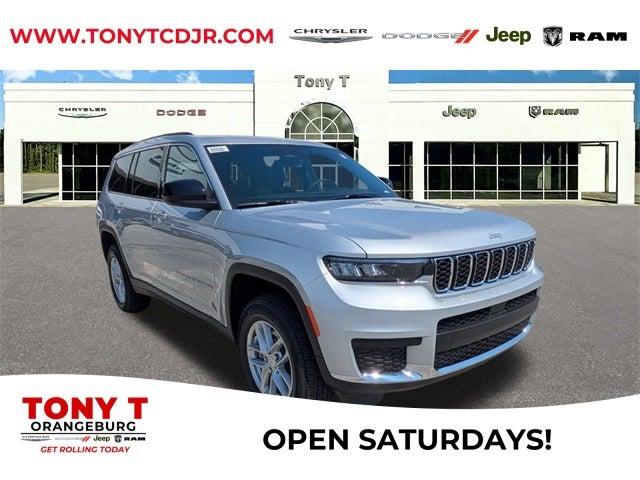 2025 Jeep Grand Cherokee GRAND CHEROKEE L LAREDO X 4X4
