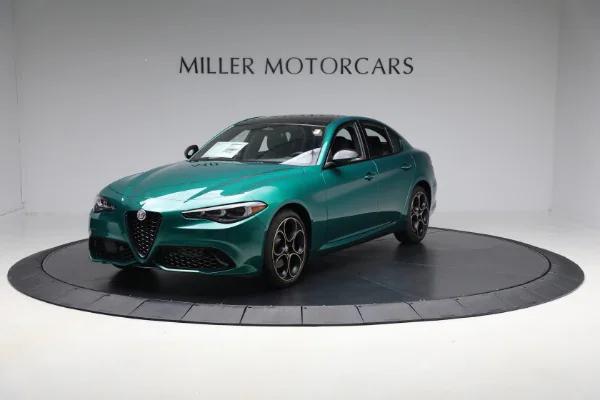 2025 Alfa Romeo Giulia GIULIA INTENSA AWD