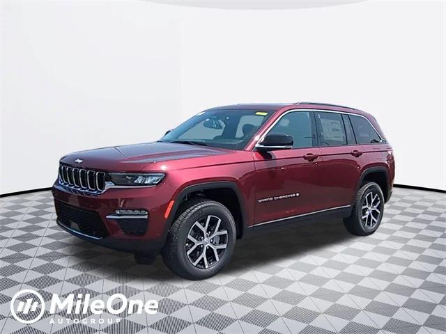 2025 Jeep Grand Cherokee GRAND CHEROKEE LIMITED 4X4
