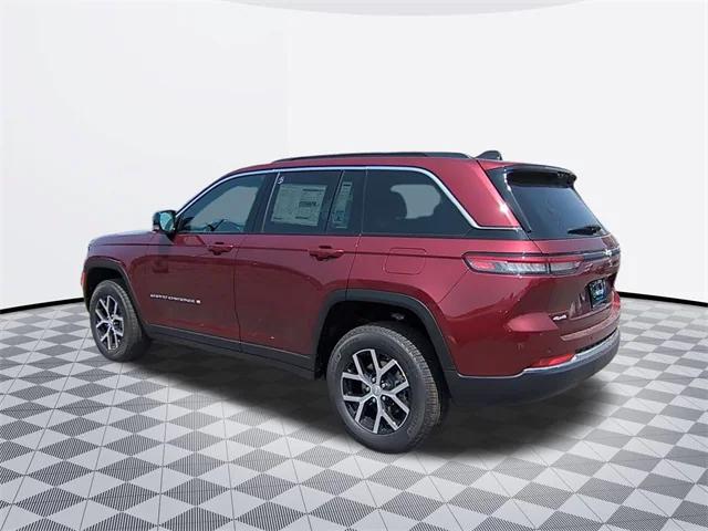2025 Jeep Grand Cherokee GRAND CHEROKEE LIMITED 4X4