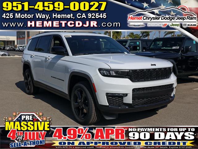 2025 Jeep Grand Cherokee L GRAND CHEROKEE L LIMITED 4X2