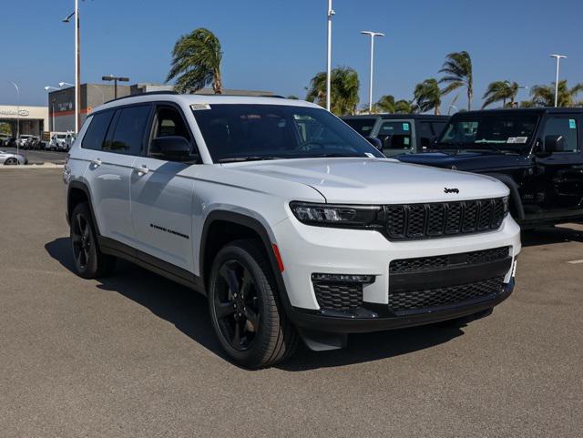 2025 Jeep Grand Cherokee L GRAND CHEROKEE L LIMITED 4X2