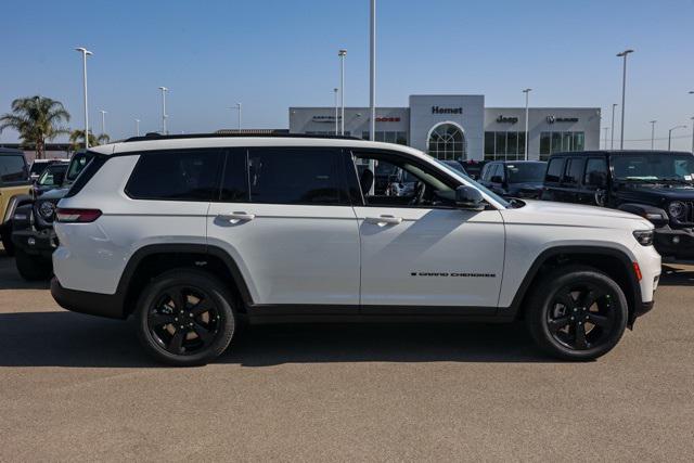 2025 Jeep Grand Cherokee L GRAND CHEROKEE L LIMITED 4X2
