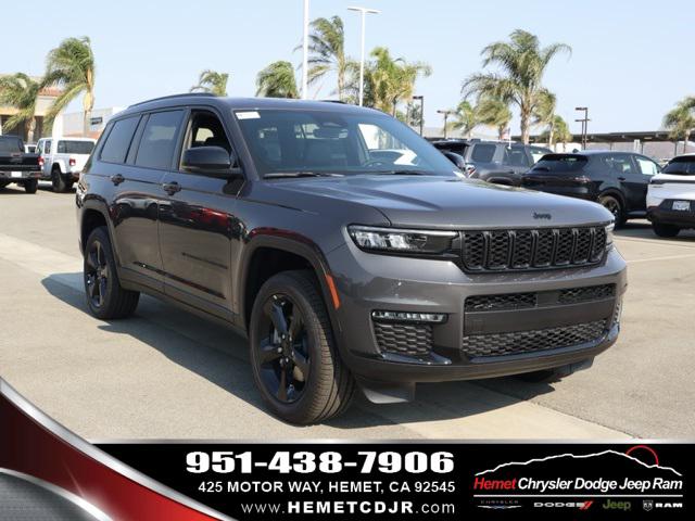 2025 Jeep Grand Cherokee L GRAND CHEROKEE L LIMITED 4X2