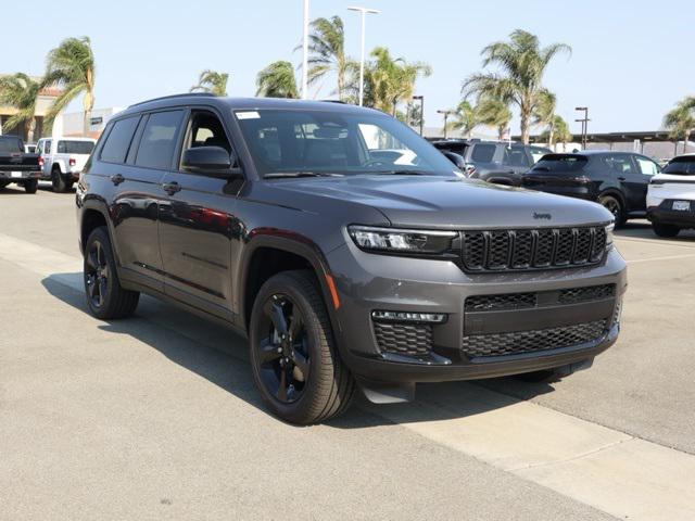 2025 Jeep Grand Cherokee L GRAND CHEROKEE L LIMITED 4X2 2025 Jeep Grand Cherokee L GRAND CHEROKEE L LIMITED 4X2