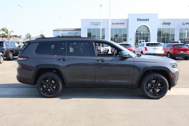 2025 Jeep Grand Cherokee L GRAND CHEROKEE L LIMITED 4X2 2025 Jeep Grand Cherokee L GRAND CHEROKEE L LIMITED 4X2