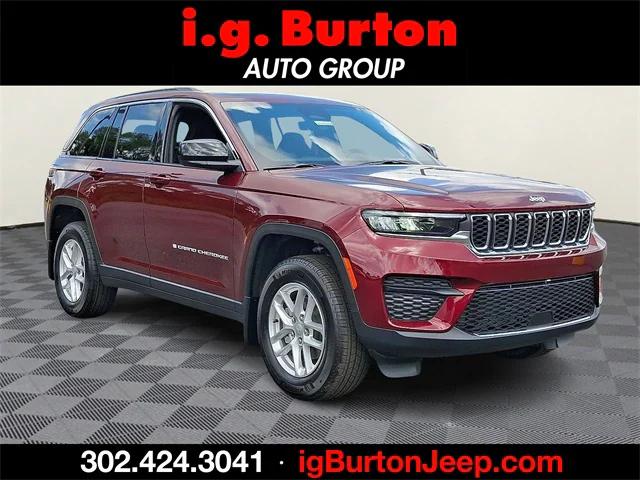 2025 Jeep Grand Cherokee GRAND CHEROKEE LAREDO X 4X4