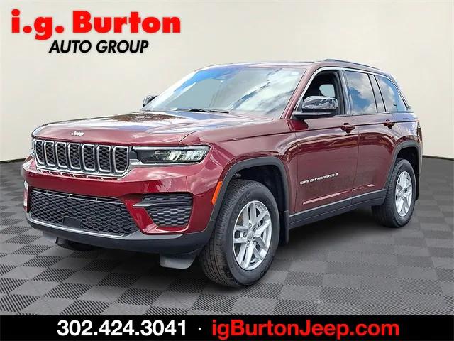 2025 Jeep Grand Cherokee GRAND CHEROKEE LAREDO X 4X4