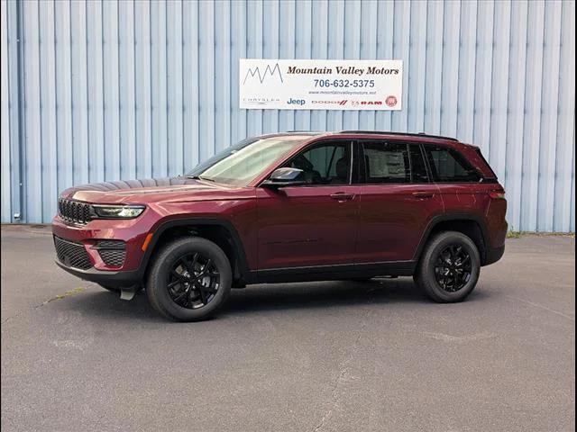 2025 Jeep Grand Cherokee GRAND CHEROKEE ALTITUDE X 4X4