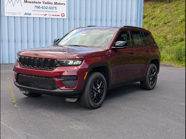 2025 Jeep Grand Cherokee GRAND CHEROKEE ALTITUDE X 4X4