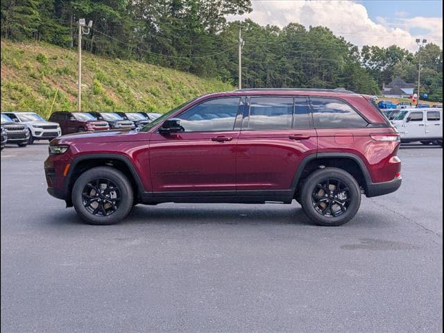 2025 Jeep Grand Cherokee GRAND CHEROKEE ALTITUDE X 4X4