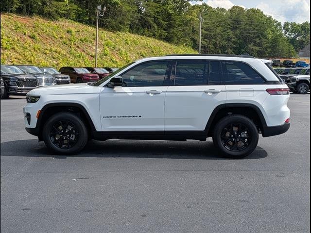 2025 Jeep Grand Cherokee GRAND CHEROKEE ALTITUDE X 4X4