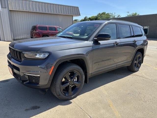 2025 Jeep Grand Cherokee GRAND CHEROKEE L LIMITED 4X4 2025 Jeep Grand Cherokee GRAND CHEROKEE L LIMITED 4X4