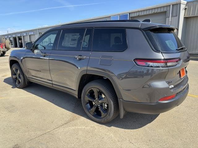 2025 Jeep Grand Cherokee GRAND CHEROKEE L LIMITED 4X4 2025 Jeep Grand Cherokee GRAND CHEROKEE L LIMITED 4X4